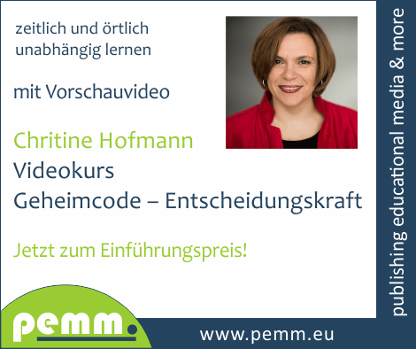 Geheimcode – Entscheidungskraft