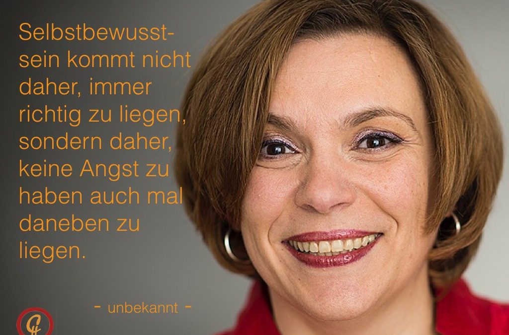 Selbstbewusstsein stärkt Ihren Erfolg