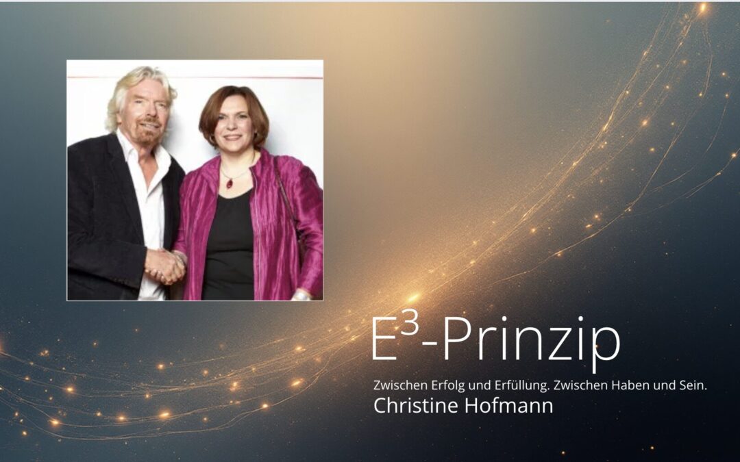 Sir Richard Branson & Speakerin Christine Hofmann