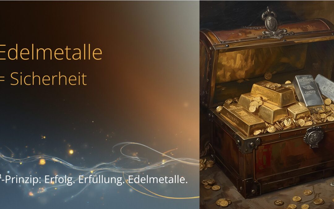 Grundlagen der Edelmetallinvestition für bewusste Anleger