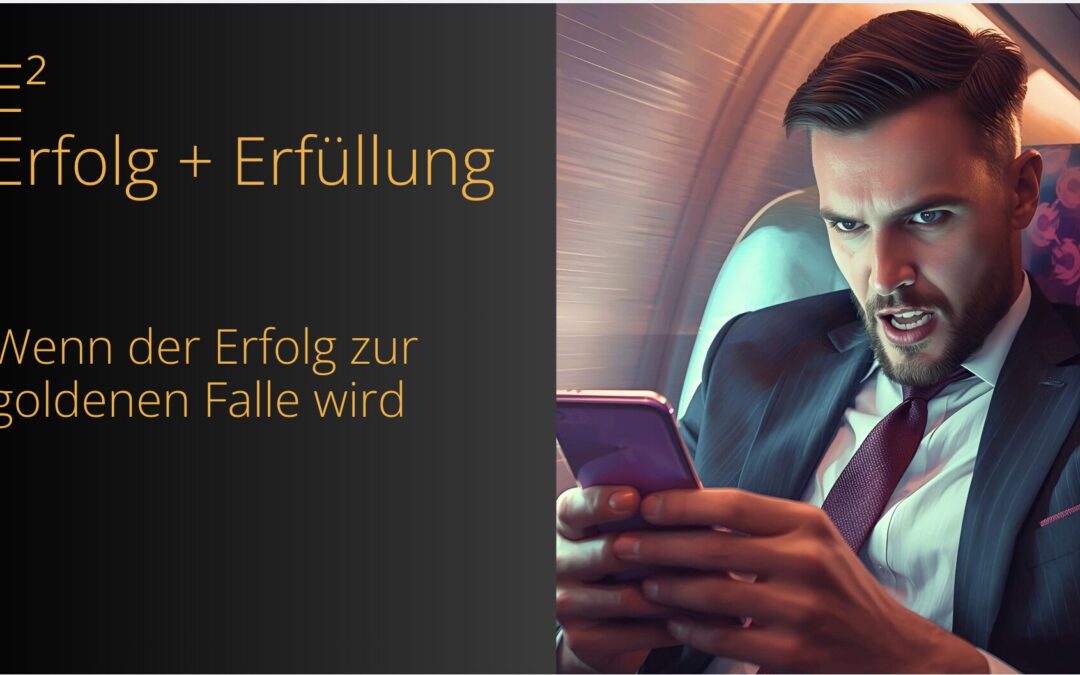 Wenn der Erfolg zur goldenen Falle wird