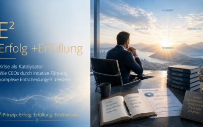 Krise als Katalysator: Wie CEOs durch intuitive Führung komplexe Entscheidungen meistern